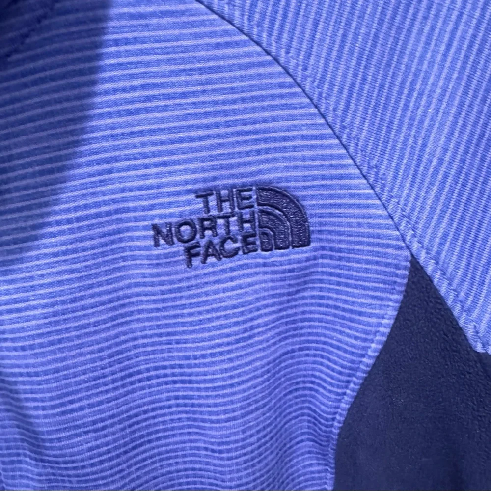 The North Face Women's Purple Fleece Jacket Full Zip Long Sleeve Sz medium‎